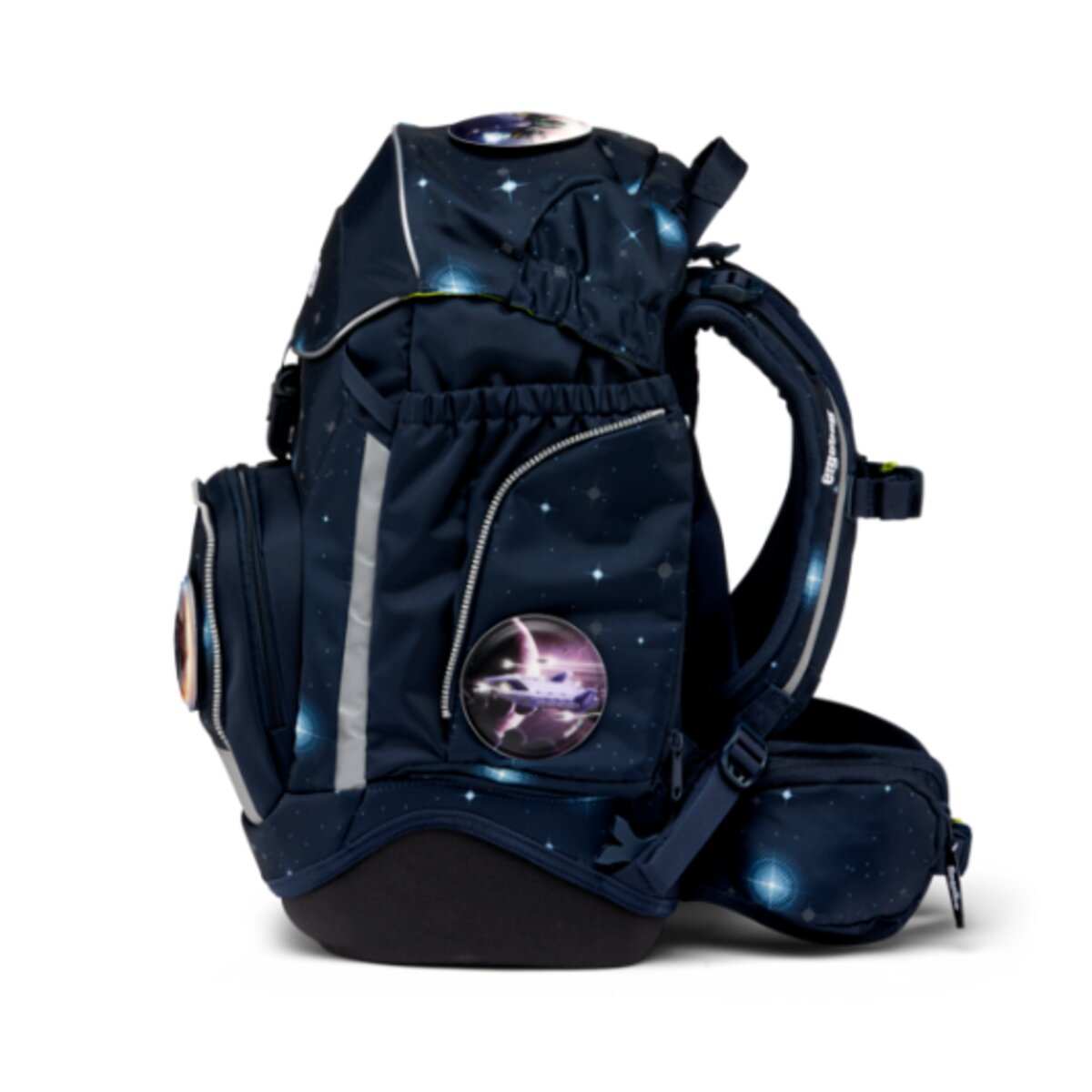 ergobag PACK Schulrucksack-Set GALAXY GLOW KoBärnikus, 6-teilig