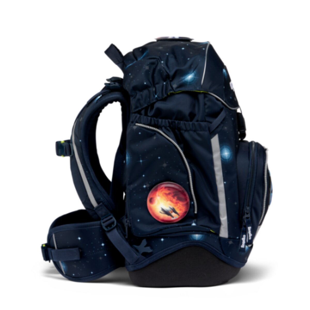 ergobag PACK Schulrucksack-Set GALAXY GLOW KoBärnikus, 6-teilig