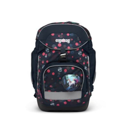 ergobag PACK Schulrucksack-Set REFLEX GLOW PhantBärsiewelt, 6-teilig