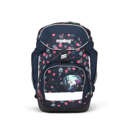 ergobag PACK Schulrucksack-Set REFLEX GLOW PhantBärsiewelt, 6-teilig