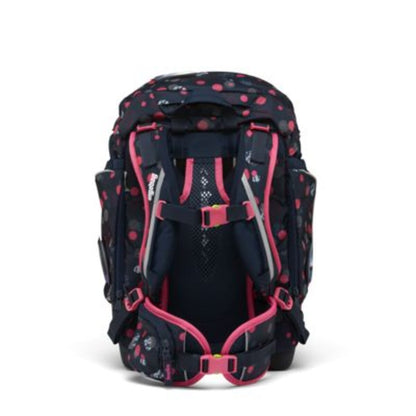 ergobag PACK Schulrucksack-Set REFLEX GLOW PhantBärsiewelt, 6-teilig