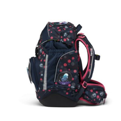 ergobag PACK Schulrucksack-Set REFLEX GLOW PhantBärsiewelt, 6-teilig