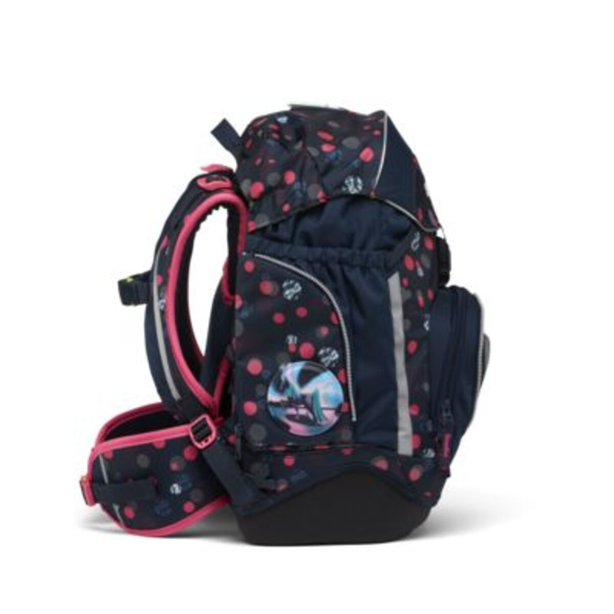 ergobag PACK Schulrucksack-Set REFLEX GLOW PhantBärsiewelt, 6-teilig