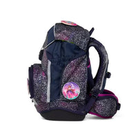 ergobag Pack Set Schulranzen-Set Bärlaxy, 6-teilig Blau Lila 20 Liter