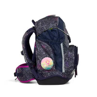 ergobag Pack Set Schulranzen-Set Bärlaxy, 6-teilig Blau Lila 20 Liter