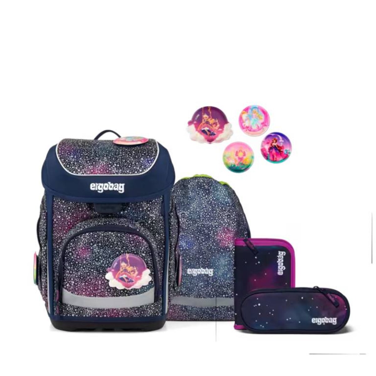 ergobag cubo Bärlaxy