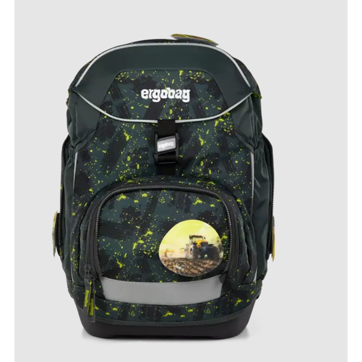 ergobag PACK Schulrucksack-Set MähdreschBär, 6-teilig