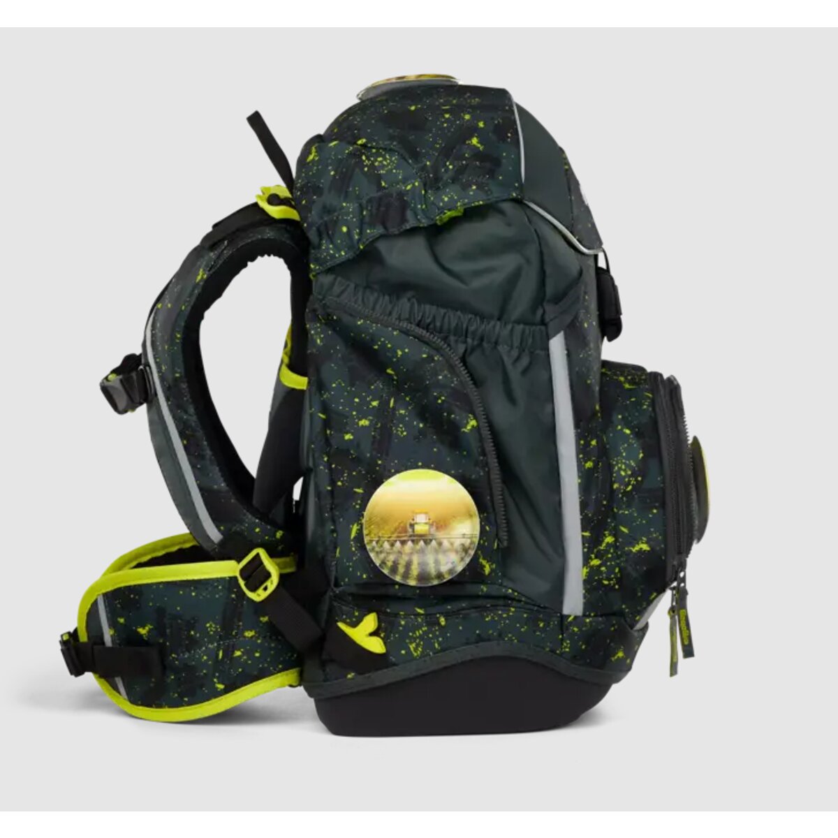 ergobag PACK Schulrucksack-Set MähdreschBär, 6-teilig