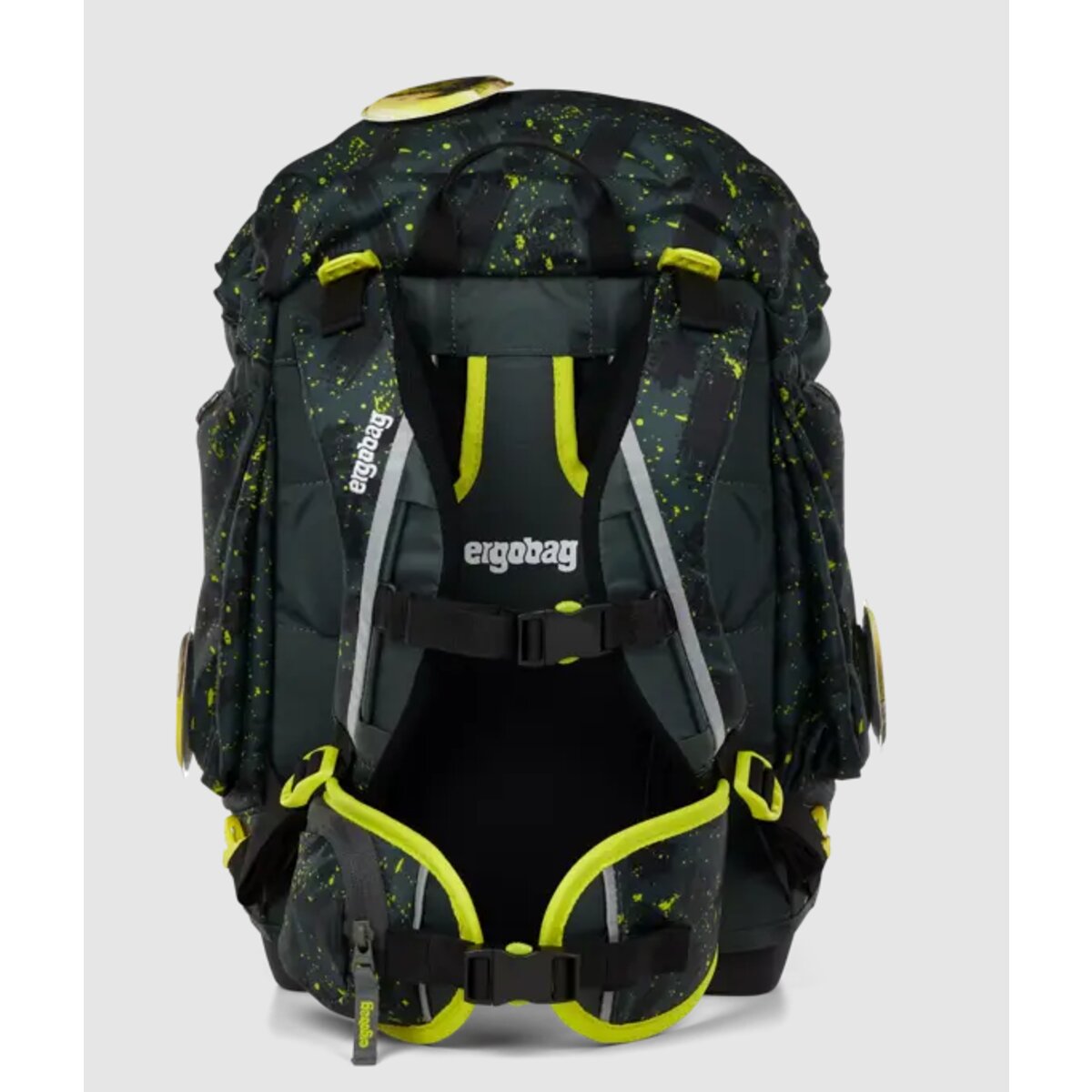 ergobag PACK Schulrucksack-Set MähdreschBär, 6-teilig