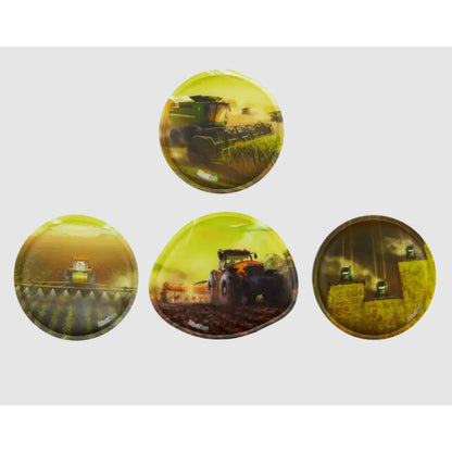 ergobag PACK Schulrucksack-Set MähdreschBär, 6-teilig