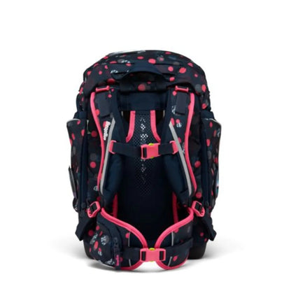 ergobag PACK Schulrucksack-Set PhantBärsiewelt REFLEX GLOW, 6-teilig