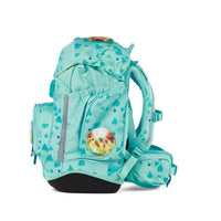 ergobag Pack Set Schulranzen-Set ReitBärtraum, 6-teilig Blau Türkis 20 Liter