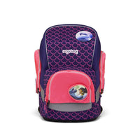 Fond of ergobag PACK Sicherheits-Set Fluo-Zip Set, Pink - Detailansicht