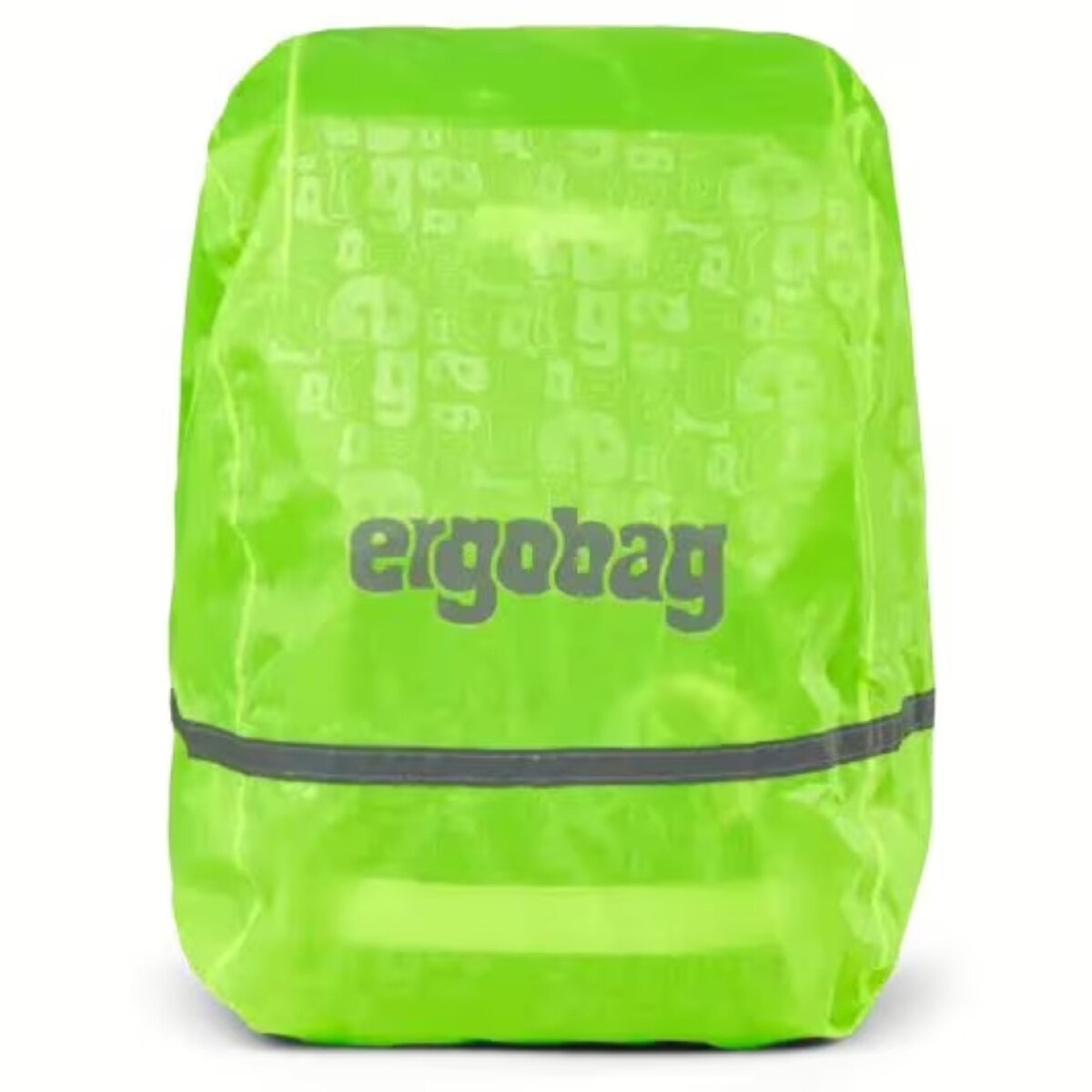 ergobag Regencape Grün 63,5 x 29 x 38,5 cm 30 Liter