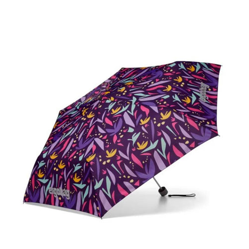 ergobag Regenschirm AmBärzonas Rosa Lila Gelb 4 x 23 x 4 cm