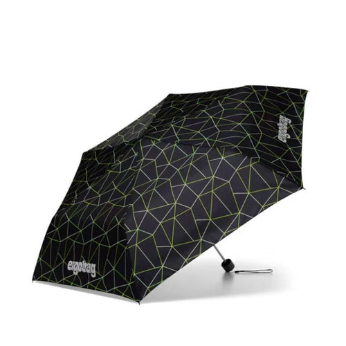 ergobag Regenschirm CyBär Race Schwarz Grün4 x 23 x 4 cm