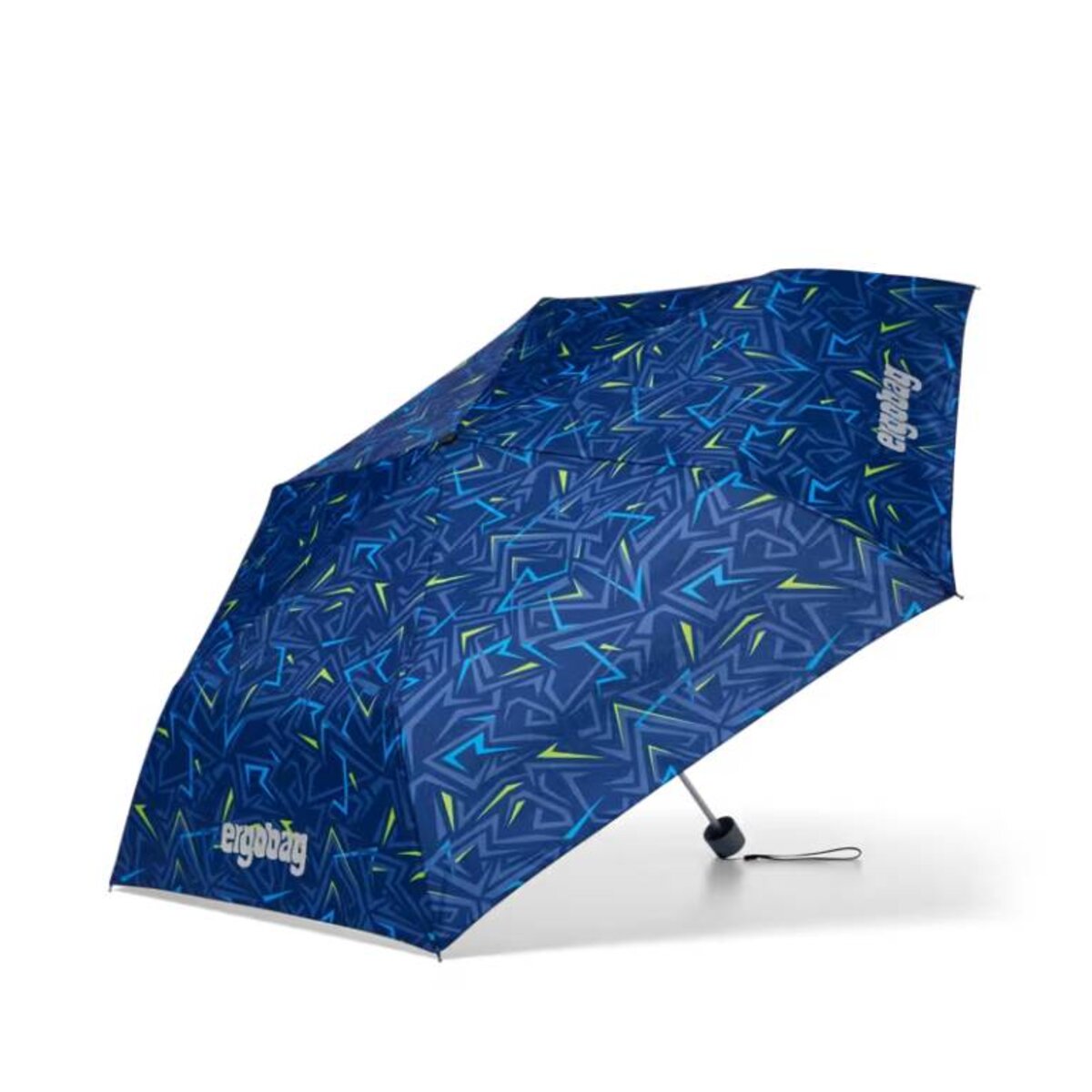 ergobag Regenschirm SpitzenreitBär Blau 4 x 23 x 4 cm