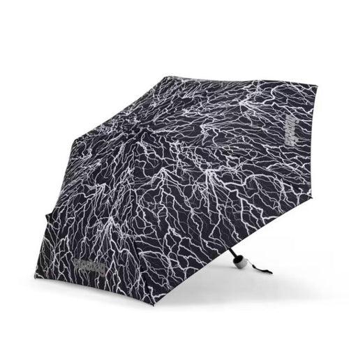ergobag Regenschirm Super ReflektBär Schwarz, Weiß 4 x 23 x 4 cm