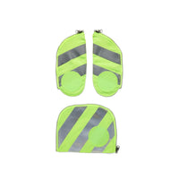 Fond of ergobag Sicherheits-Set Fluo-Zip Set mit Reflektorstreifen Grün - Produktansicht bei Farbe und mehr
