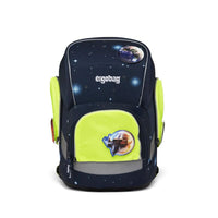 Fond of ergobag Sicherheitsset Fluo-Zip Set, Gelb - Detailansicht