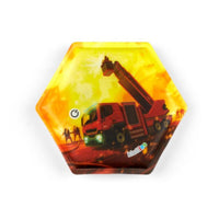 Fond of ergobag Sound LED Klettie Feuerwehr bunt 10 x 9 x 1 cm - Produktansicht bei Farbe und mehr
