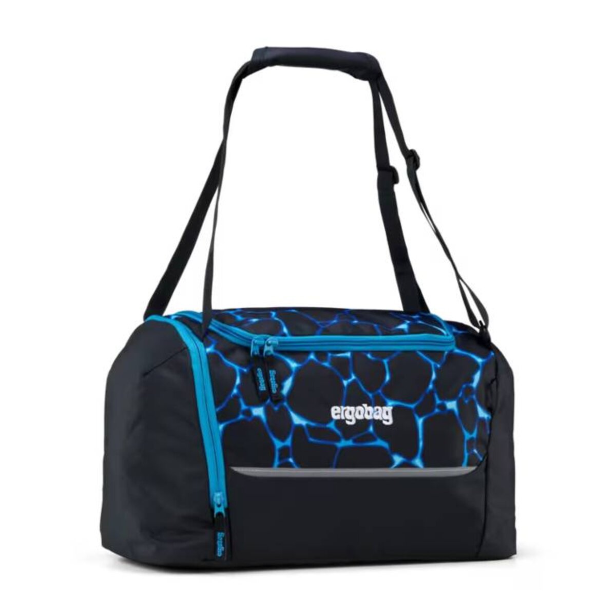 ergobag Sporttasche Bärassic Garden blau 26,5 Liter 21 x 21 x 42 cm