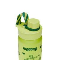 Fond of ergobag Trinkflasche Fußball grün 0,55 Liter Kunststoff 7.2 x 20.5 x 7.2 cm - Ansicht 3