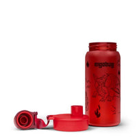 Fond of ergobag Trinkflasche Drache rot 0,55 Liter Kunststoff 7.2 x 20.5 x 7.2 cm - Detailansicht