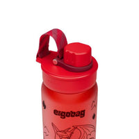 Fond of ergobag Trinkflasche Drache rot 0,55 Liter Kunststoff 7.2 x 20.5 x 7.2 cm - Ansicht 3