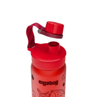 Fond of ergobag Trinkflasche Drache rot 0,55 Liter Kunststoff 7.2 x 20.5 x 7.2 cm - Ansicht 4