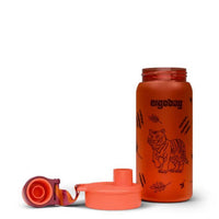 Fond of ergobag Trinkflasche Tiger rot 0,55 Liter Kunststoff 7.2 x 20.5 x 7.2 cm - Detailansicht