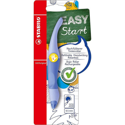 Ergonomischer Tintenroller für Linkshänder - STABILO EASYoriginal Pastel in Wolkenblau