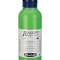 AKADEMIE Acryl color 250ml Permanentgrün