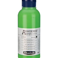 AKADEMIE Acryl color 250ml Permanentgrün - Schmincke AKADEMIE Acryl color 250ml
