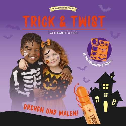 Set mit 6 Schminkstiften - Trick & Twist