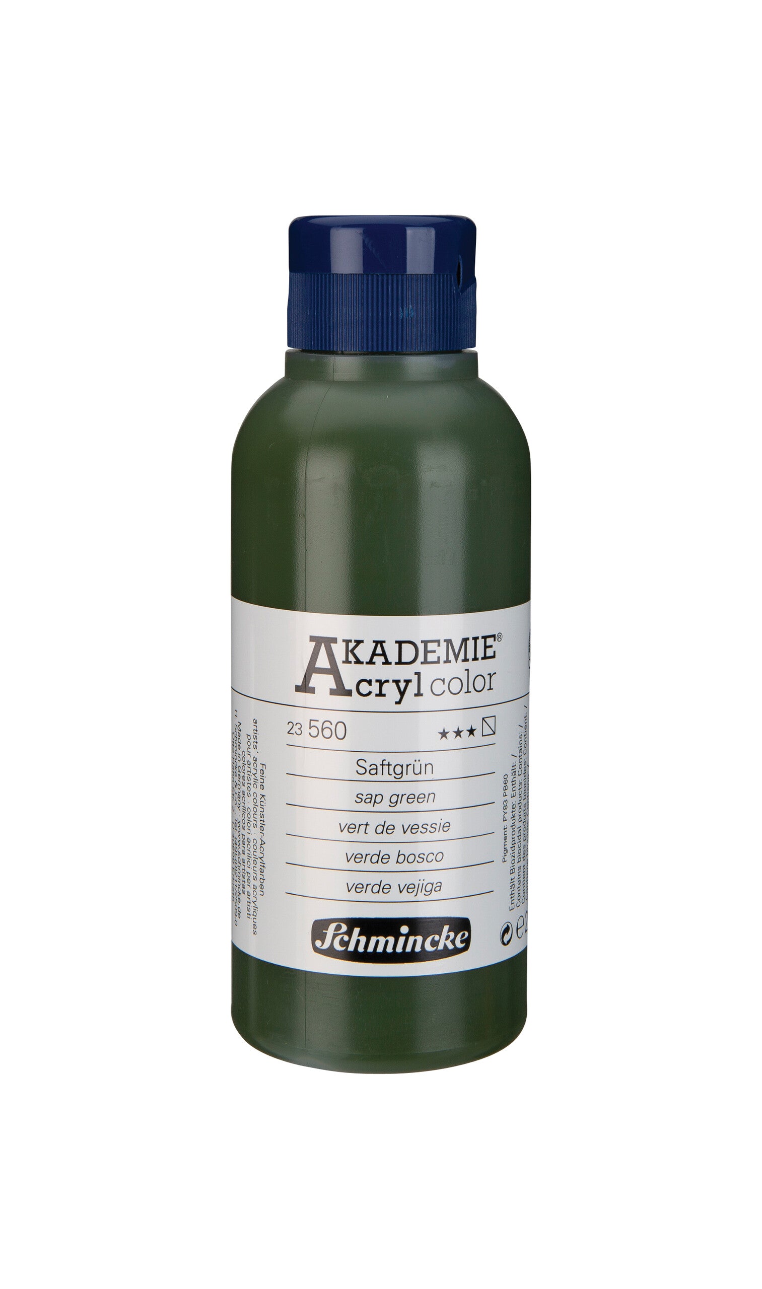 AKADEMIE Acryl color 250ml Saftgrün