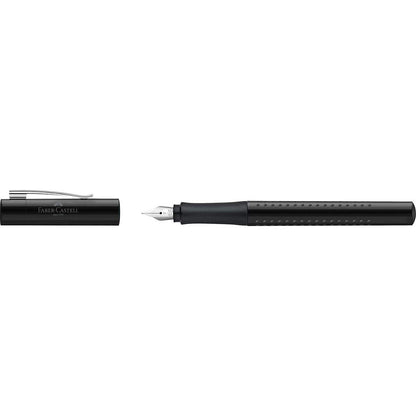 Faber-Castell - Füller Grip 2010, Stärke M, schwarz