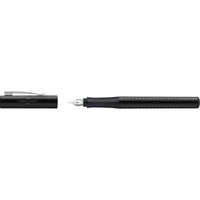Faber Castell Füller Grip 2010 M schwarz - Detailansicht