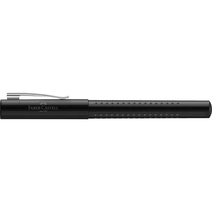 Faber-Castell - Füller Grip 2010, Stärke M, schwarz