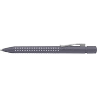 Faber Castell Kugelschr.FC Grip 2010 dapple gray - Detailansicht