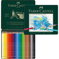 Faber-Castell Albrecht Dürer Aquarellstift, 24er Metalletui - Detailansicht