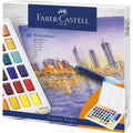 Aquarellfarben in Näpfchen 48er Etui