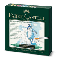 Faber-Castell Aquarellmarker ALBRECHT DÜRER® 10er Set - Produktansicht bei Farbe und mehr
