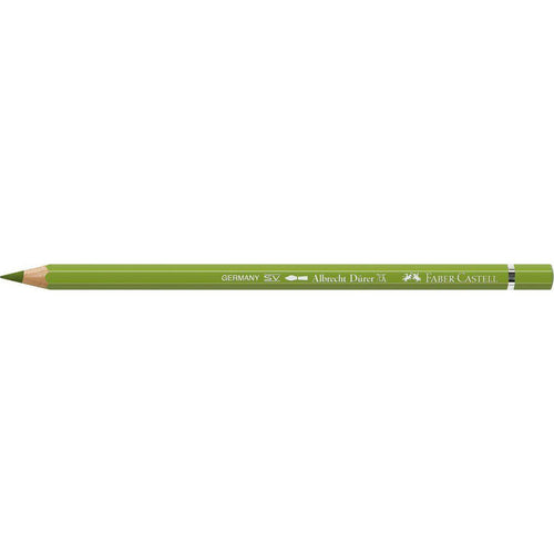 Faber-Castell Aquarellstift ALBRECHT DÜRER® Farbe 168 grünerde gelblich