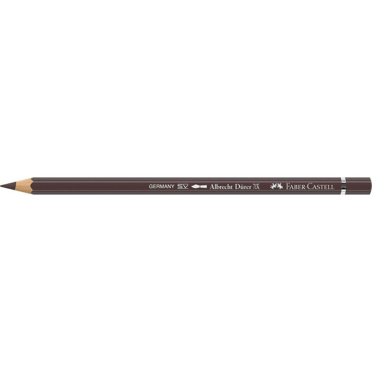 Faber-Castell Aquarellstift ALBRECHT DÜRER® Farbe 177 walnußbraun