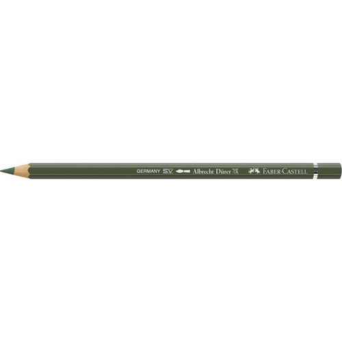 Faber-Castell Aquarellstift ALBRECHT DÜRER® Farbe 174 chromoxydgrün stumpf