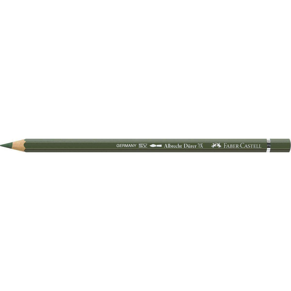 Faber-Castell Aquarellstift ALBRECHT DÜRER® Farbe 174 chromoxydgrün stumpf