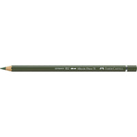 Faber-Castell Aquarellstift ALBRECHT DÜRER® Farbe 174 chromoxydgrün stumpf - Produktansicht bei Farbe und mehr
