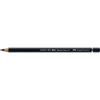 Faber-Castell Aquarellstift ALBRECHT DÜRER® Farbe 199 schwarz - Produktansicht bei Farbe und mehr