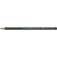 Faber-Castell Aquarellstift ALBRECHT DÜRER® Farbe 278 chromoxydgrün - Produktansicht bei Farbe und mehr